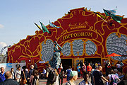 Hippodrom Festzelt auf dem Frühlingsfest 2014 (©Foto: MartiN Schmitz)